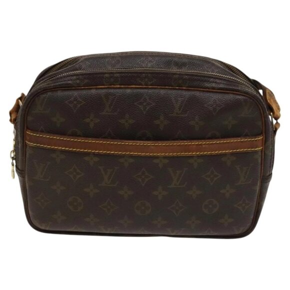 LOUIS VUITTON Monogram Reporter PM Shoulder Bag M45254 LV Auth bs27024 - Picture 2 of 16